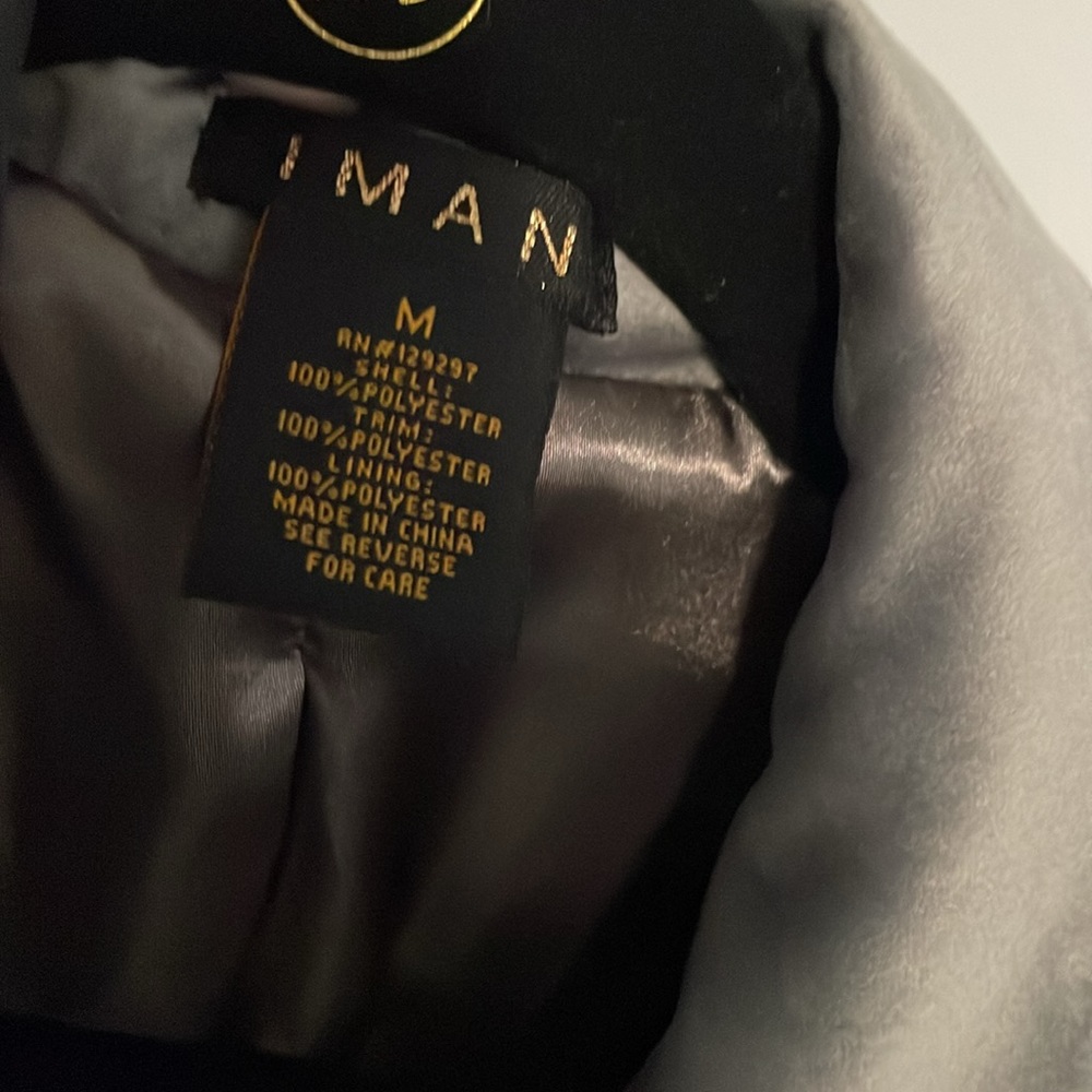 Iman tweed blazer. Size medium - Picture 6 of 6